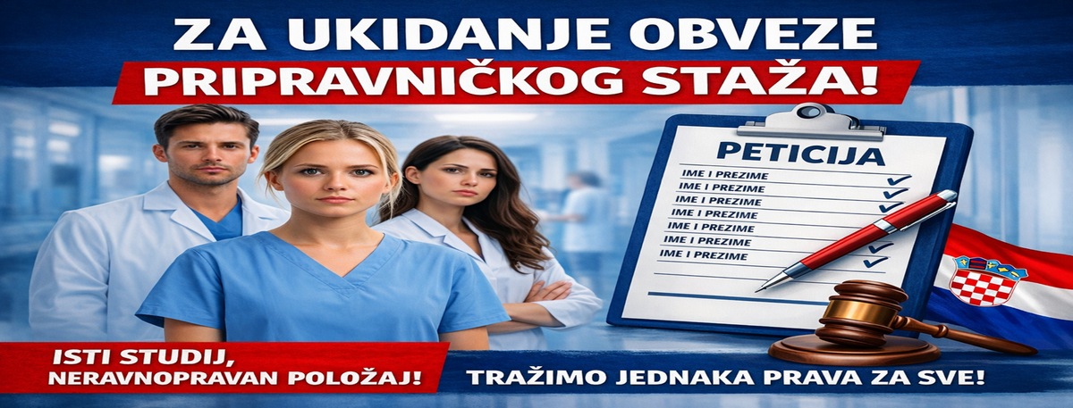 Za unutra 3 Inicijativa za zdravstvene radnike neliječničke struke
