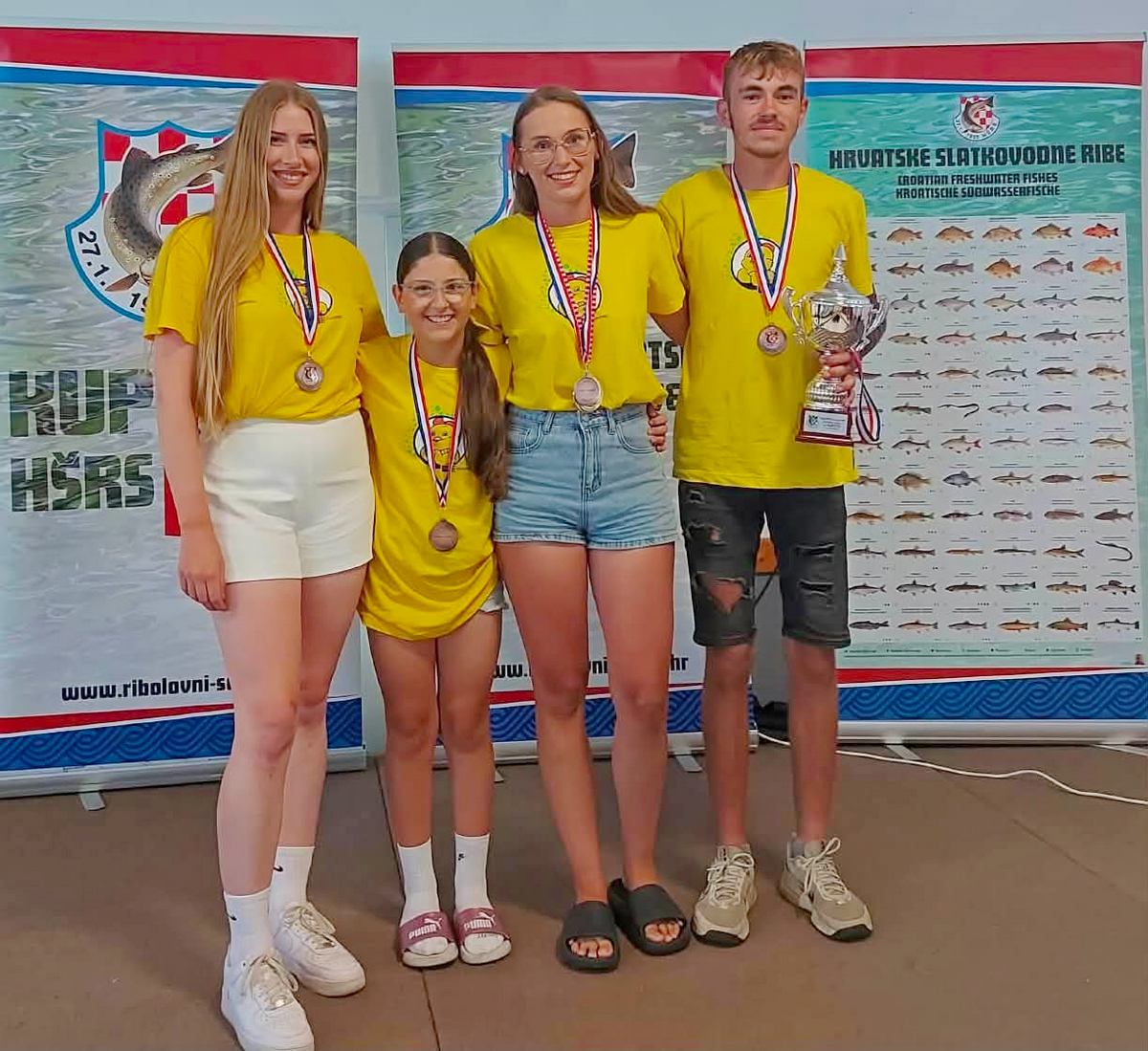 Za unutra 5 Simona Vlašić, Marija Rumek i Iva Betlehem